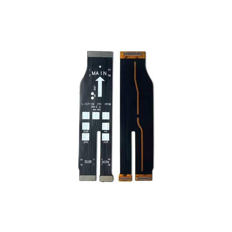 Flex Samsung S721 S24 FE 5G mainboard cable (SUB-OCTA) original (service pack)