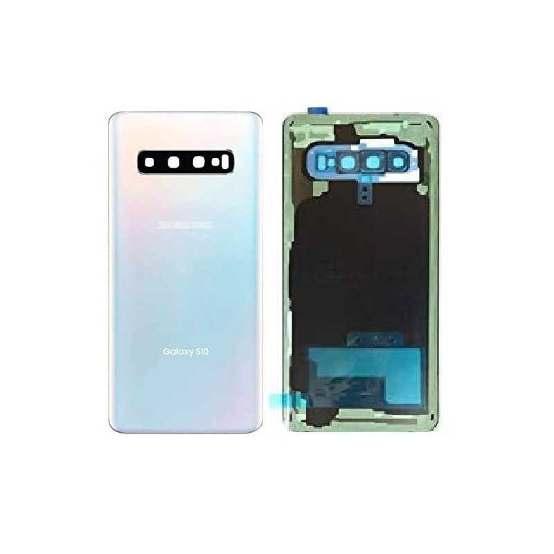 Galinis dangtelis Samsung G973 S10 Prism White originalus (used Grade C)