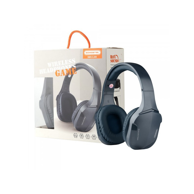 Bluetooth earphones Somostel (CJ08) blue