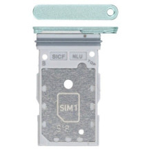 SIM card holder Samsung S931 S25 / S936 S25 Plus Dual Mint original (service pack)