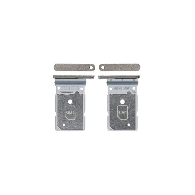 SIM card holder Samsung S938 S25 Ultra Dual Black / Grey / Jade Green / Pink Gold original (service pack)