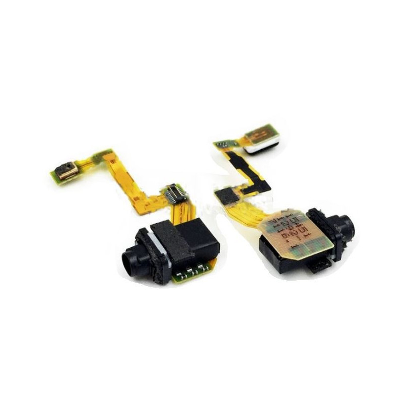 Lanksčioji jungtis Sony E6603 / E6653 / E6653 Xperia Z5 su ausinių lizdu originali (used Grade A)