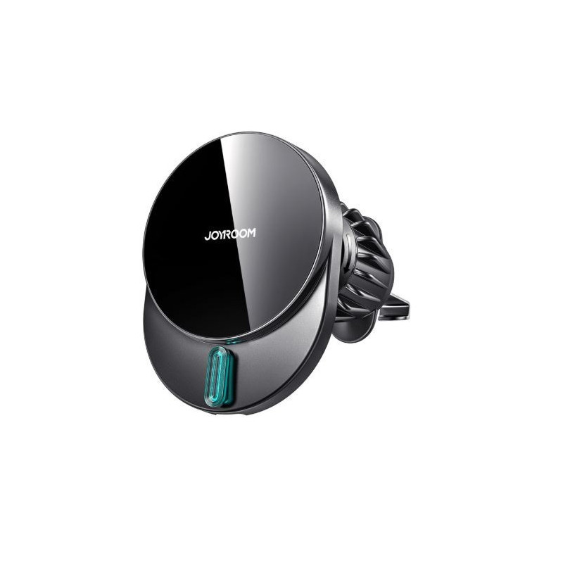 Belaidis automobilinis įkroviklis-laikiklis JOYROOM (JR-ZS409) Magnetic (MagSafe 15W) tvirtinamas ant ventiliacijos grot