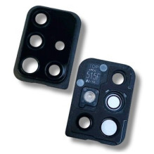 Samsung A515 A51 2020 kameros stikliukas su rėmeliu Black originalus (used Grade A)