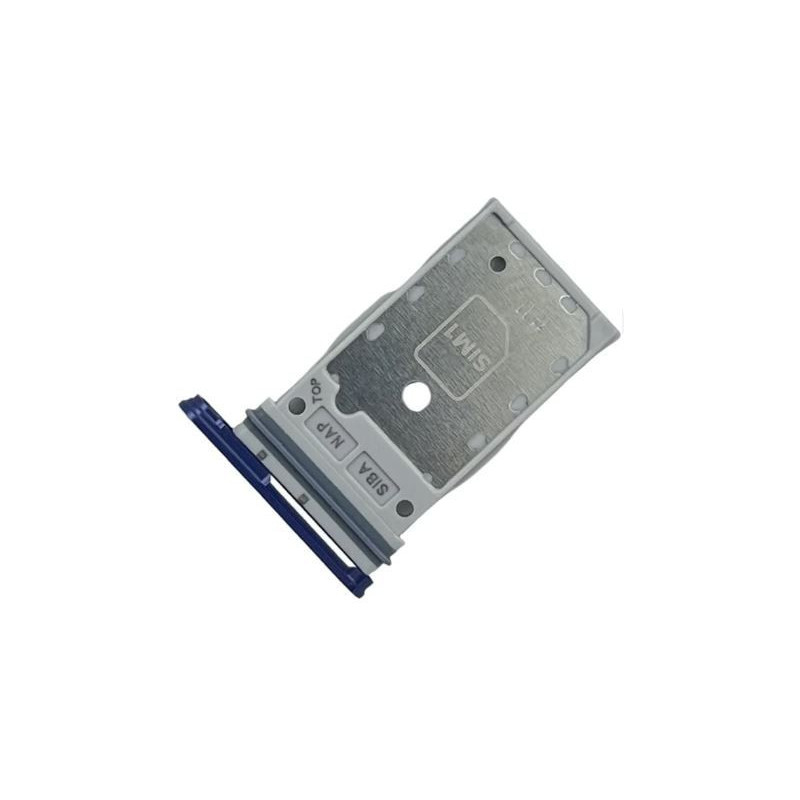 SIM card holder Samsung S921 S24 / S926 S24 Plus Dual Cobalt Violet original (used Grade A)