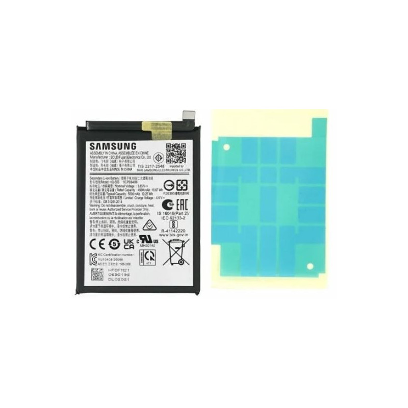 Akumuliatorius originalus Samsung A025 A02s / A037 A03S / A035 A03 5000mAh SCUD-HQ-50SD (service pack)