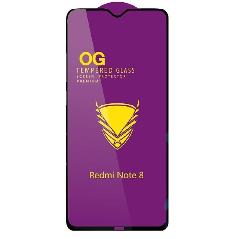 LCD apsauginis stikliukas "11D Full Glue" Xiaomi Poco F7 Pro / Poco X7 Pro juodas be įpakavimo