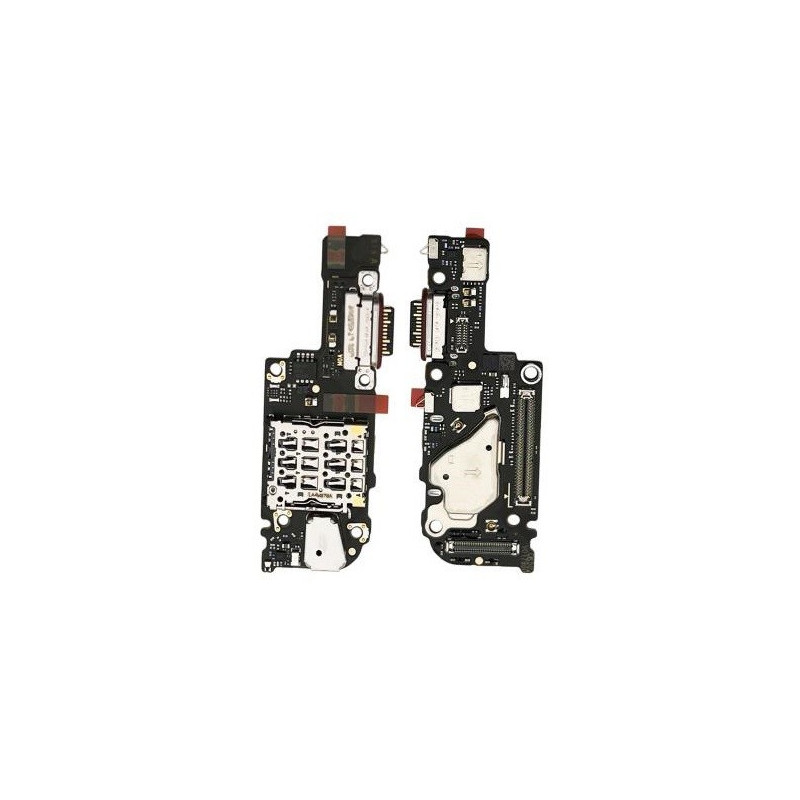 Flex Xiaomi 15 Ultra with charging connector and microphone, SIM card contact original (service pack)