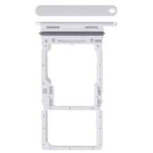 SIM card holder Samsung A266 A26 5G White original (service pack)