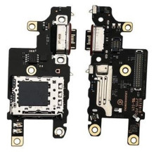 Flex Xiaomi Poco X7 Pro 5G with charging connector and microphone, SIM card contact original (service pack)