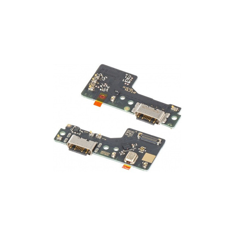 Lanksčioji jungtis Xiaomi Redmi 13 4G / Redmi 13 5G / Poco M6 4G įkrovimo kontakto su mikrofonu originalus (service pack