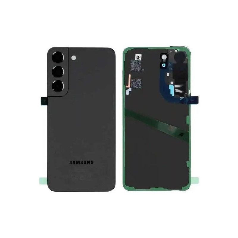 Galinis dangtelis Samsung S901 S22 Phantom Black originalus (service pack)