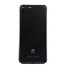 Galinis dangtelis Huawei Y6 2018 Black originalus (used Grade A)