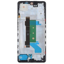 Ekranas Xiaomi Redmi Note 12 Pro+ 5G su lietimui jautriu stikliuku ir rėmeliu Midnight Black originalus (used Grade C)