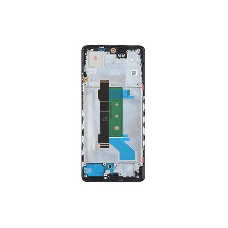 LCD screen Xiaomi Redmi Note 12 Pro+ 5G with touch screen with frame Midnight Black original (used Grade C)