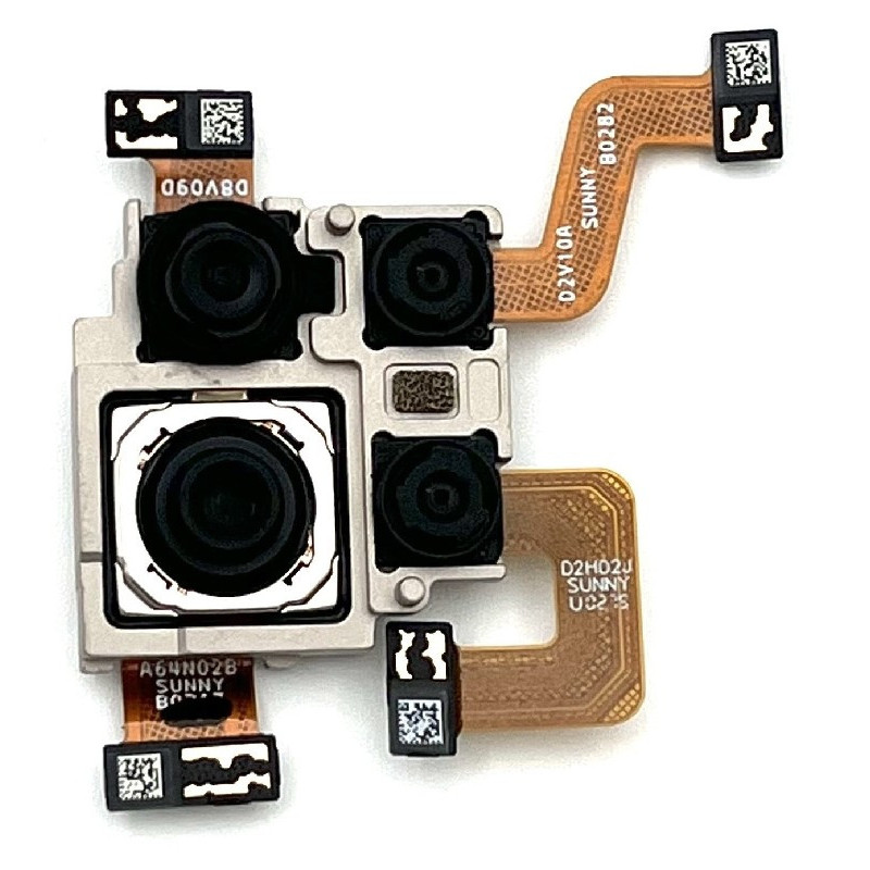 Kamera Xiaomi Mi 10T Lite (SET,4pcs) galinė originali (used Grade A)