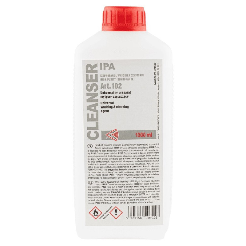 Pure isopropanol Cleanser IPA 1000ml