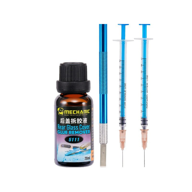 Glue remover Back Glass Cover 20ml