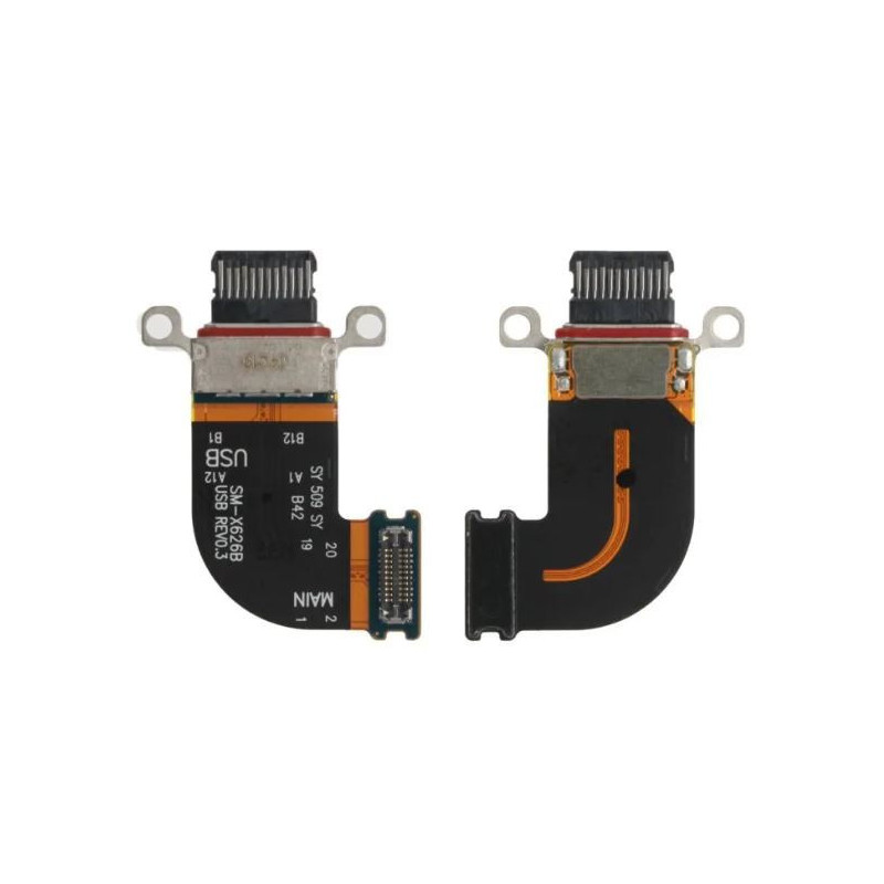 Lanksčioji jungtis Samsung X520 / X526 Tab S10 FE 10.9 2025 / X620 / X626 Tab S10 FE+ 2025 su įkrovimo kontaktu original