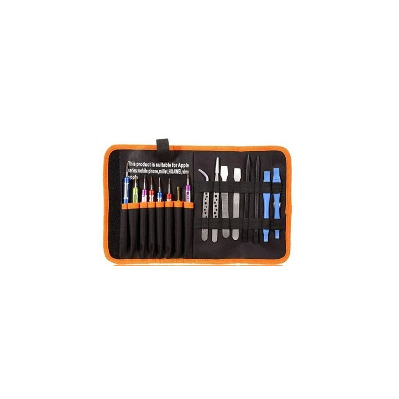 Metal opening tools set (16pcs)