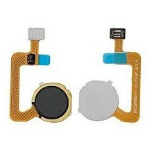 Lanksčioji jungtis Xiaomi Redmi 12C su juodu pirštų atspaudų jutikliu (fingerprint) originali (used Grade A)