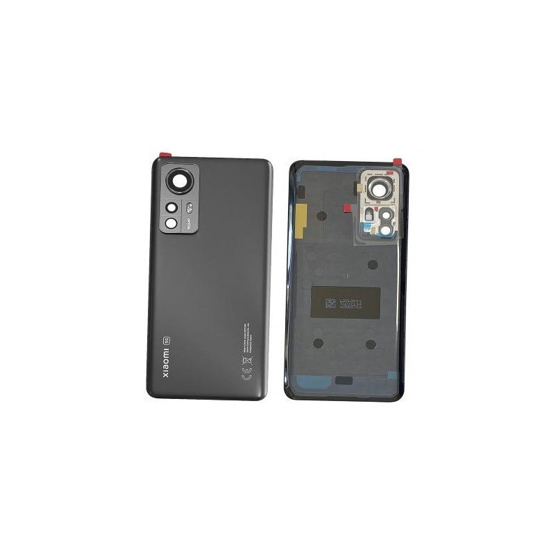 Back cover for Xiaomi 12 Pro 5G Grey original (used Grade B)