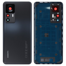 Back cover for Xiaomi 12T Black original (used Grade C)