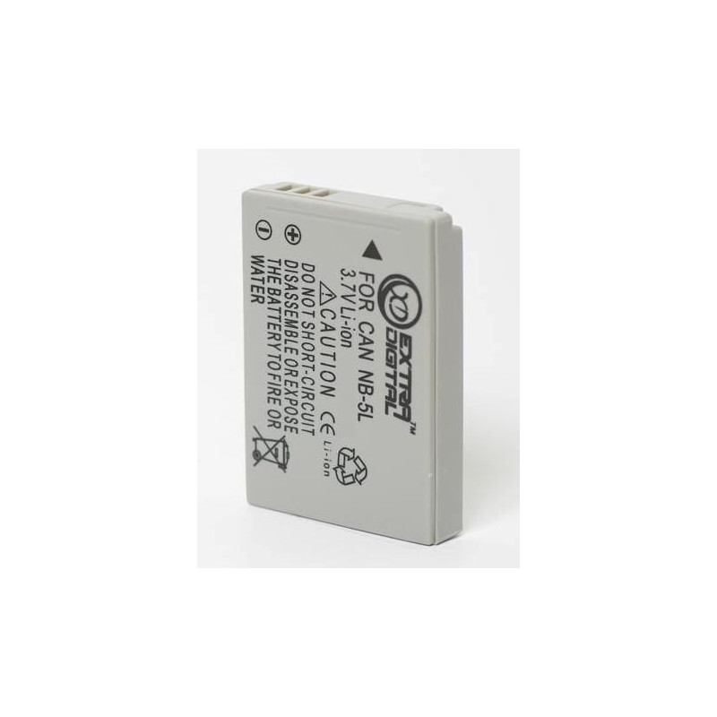 Canon, battery NB-5L