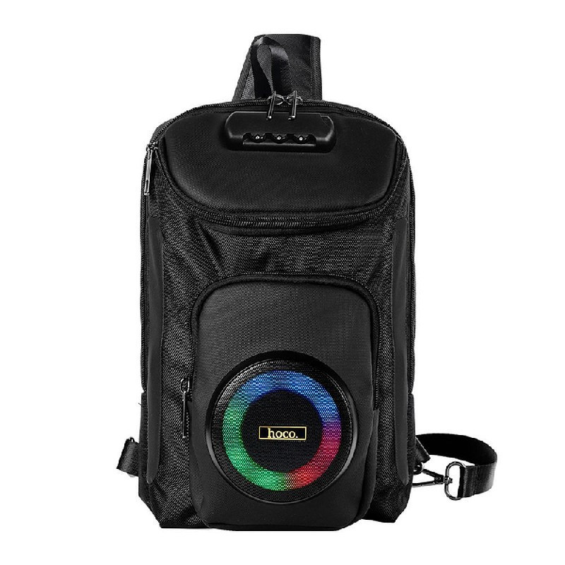 Bluetooth portable speaker-backpack Hoco (HC42) 8w black