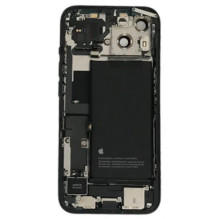 Galinis dangtelis iPhone 13 Midnight pilnas originalus (used Grade B)