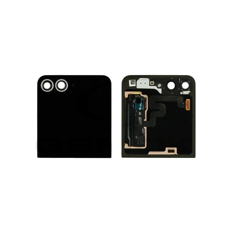 LCD screen Samsung F741 Z Flip6 5G with touch screen (Outer) Silver Shadow original (used Grade B)