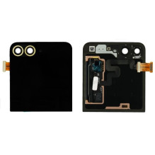 LCD screen Samsung F741 Z Flip6 5G with touch screen (Outer) Yellow original (used Grade A)