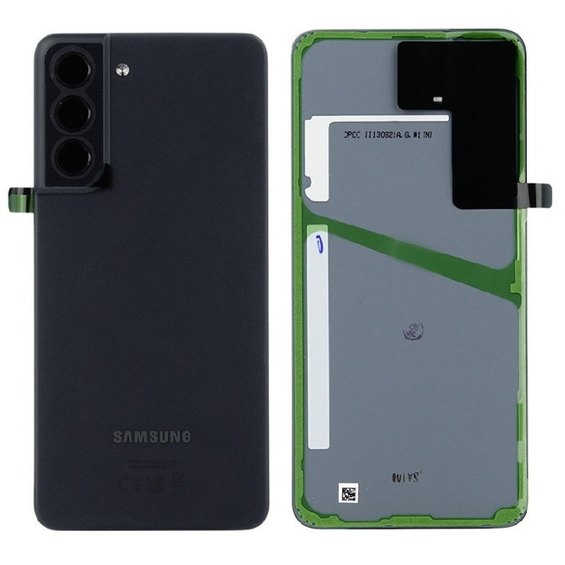 Galinis dangtelis Samsung G990 S21 FE 5G Graphite originalus (service pack)
