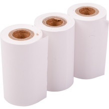Thermal Printer Paper, D30mm X 52mm, 3 Rolls