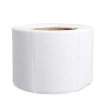 Self-adhesive labels for thermal printer, 50mm x 30mm - 500pcs per roll