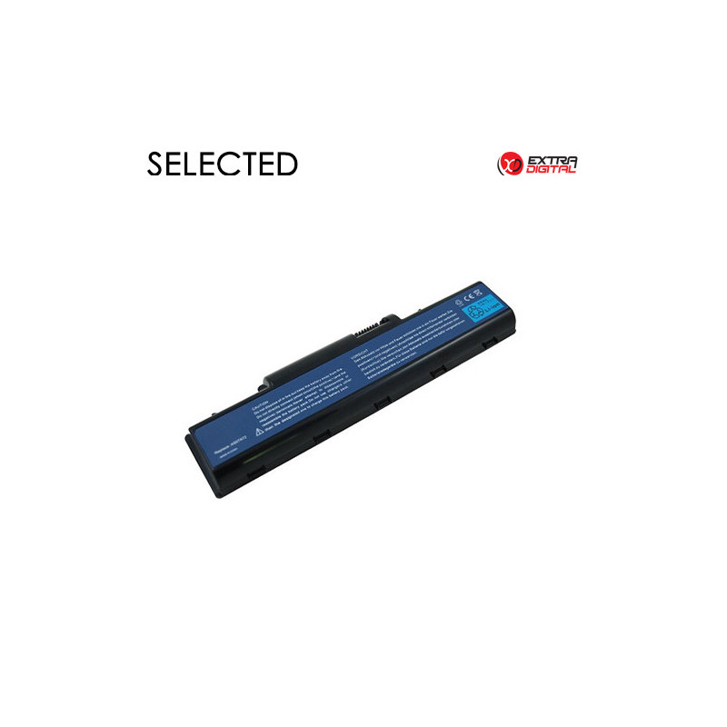 Laptop battery ACER AS07A72, 4400mAh, Extra Digital Selected