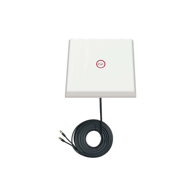 5G / LTE / CBRS 2x2MIMO antenna, 1.7-3.8GHz, 2x 21dBi