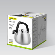Kettle Maestro MR-1318 2,5 l Silver, Black Kettle Maestro MR-1318 2,5 l Silver, Black