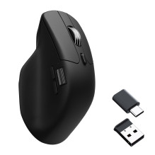 PELĖ USB OPTINĖ WRL M6 / JUODA M6S-A72 KEYCHRON