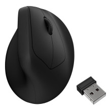 PELĖ USB OPTINĖ WRL M5 / JUODA M5-A23 KEYCHRON