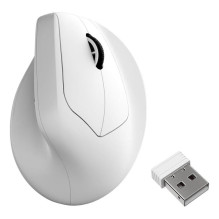 MOUSE USB OPTICAL WRL M5 / WHITE M5-A24 KEYCHRON