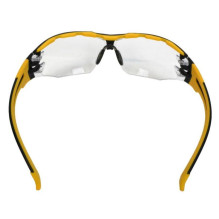 DeWalt Renovator Clear DPG108 Safety glasses frameless with upper protection transparent DeWalt Renovator Clear DPG108 Safety glasses frameless with upper protection transparent