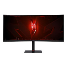 LCD Monitor, ACER, 34 ", 3440 x 1440 pixels, Native aspect ratio 21:9, LED, Curved, UM.CX5EE.001