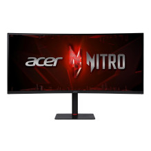 LCD Monitor, ACER, 34 ", 3440 x 1440 pixels, Native aspect ratio 21:9, LED, Curved, UM.CX5EE.001