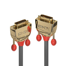 KABELIS DVI-DVI 2M / GOLD...