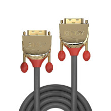 KABELIS DVI-DVI 2M / GOLD 36202 LINDY