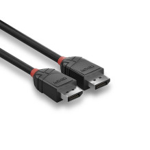 CABLE DISPLAY PORT 0.5M / BLACK 36490 LINDY CABLE DISPLAY PORT 0.5M / BLACK 36490 LINDY