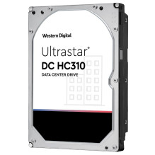 HDD, WESTERN DIGITAL ULTRASTAR, Ultrastar DC HC310, HUS726T4TALE6L4, 4TB, SATA 3.0, 256 MB, 7200 rpm, 3,5", 0B36040