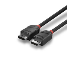 CABLE DISPLAY PORT 0.5M / BLACK 36490 LINDY CABLE DISPLAY PORT 0.5M / BLACK 36490 LINDY