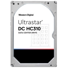 HDD, WESTERN DIGITAL ULTRASTAR, Ultrastar DC HC310, HUS726T4TALE6L4, 4TB, SATA 3.0, 256 MB, 7200 aps./min., 3,5', 0B3604